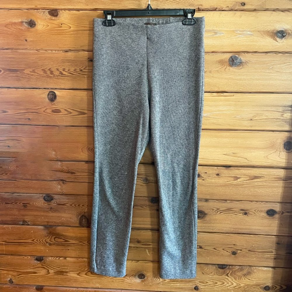 Crosby. Gray Skinny dress pants Small